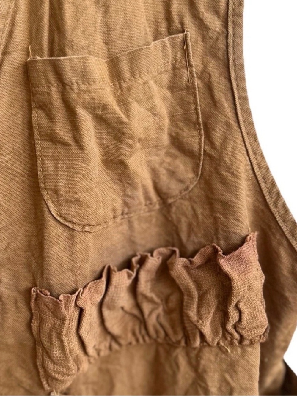 Vintage SAFTBAK Canvas Hunting Vest Game Utility Workwear Made USA - Picture 5 of 8